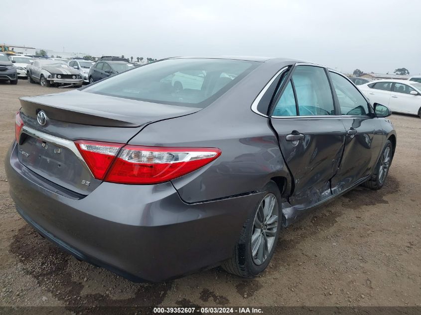 2015 Toyota Camry Se VIN: 4T1BF1FK5FU496299 Lot: 39352607