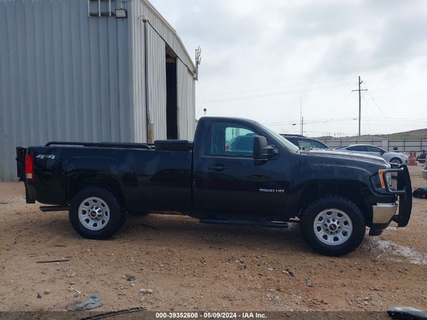 2011 GMC Sierra 3500Hd Work Truck VIN: 1GT322CG1BF219271 Lot: 39352608