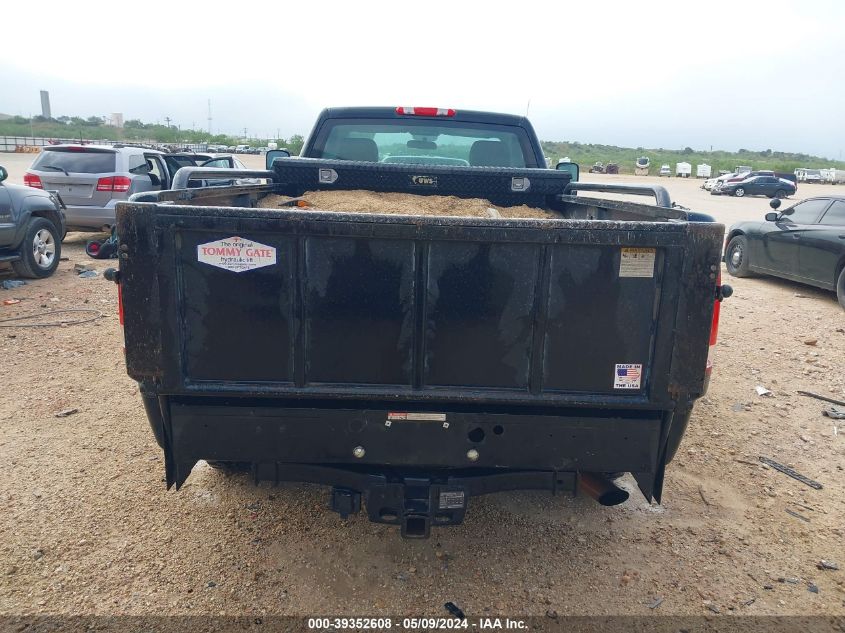 2011 GMC Sierra 3500Hd Work Truck VIN: 1GT322CG1BF219271 Lot: 39352608