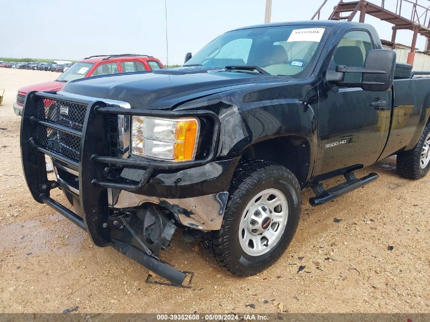 2011 GMC Sierra 3500Hd Work Truck VIN: 1GT322CG1BF219271 Lot: 39352608