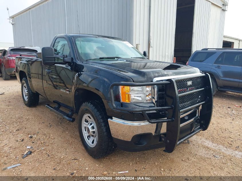 2011 GMC Sierra 3500Hd Work Truck VIN: 1GT322CG1BF219271 Lot: 39352608