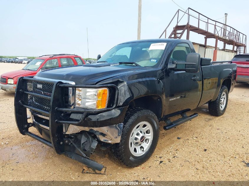 2011 GMC Sierra 3500Hd Work Truck VIN: 1GT322CG1BF219271 Lot: 39352608