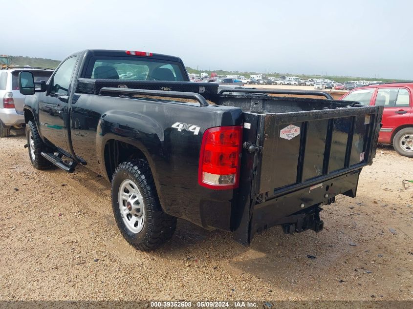 2011 GMC Sierra 3500Hd Work Truck VIN: 1GT322CG1BF219271 Lot: 39352608