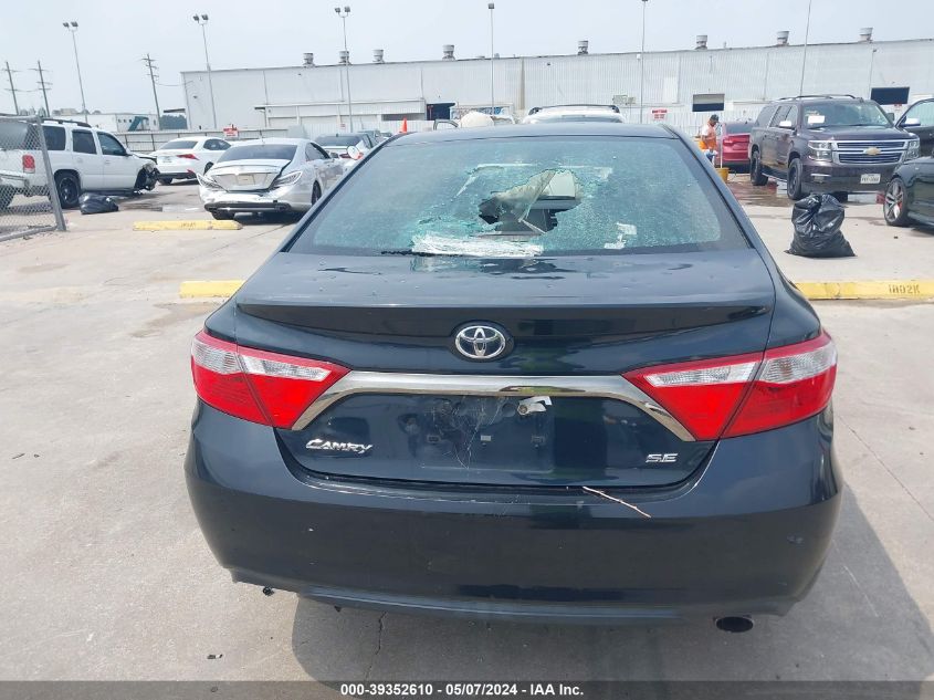 2015 Toyota Camry Se VIN: 4T1BF1FK2FU092909 Lot: 39352610