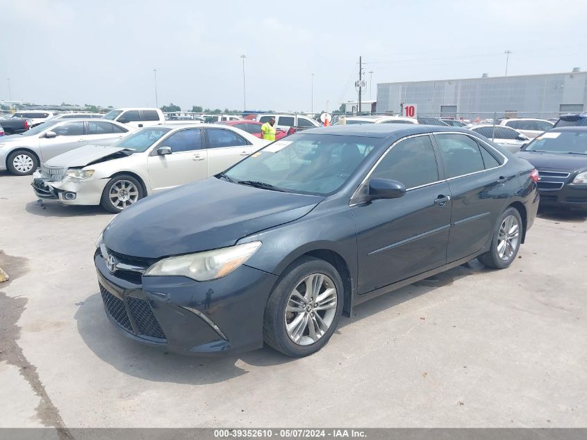 2015 Toyota Camry Se VIN: 4T1BF1FK2FU092909 Lot: 39352610