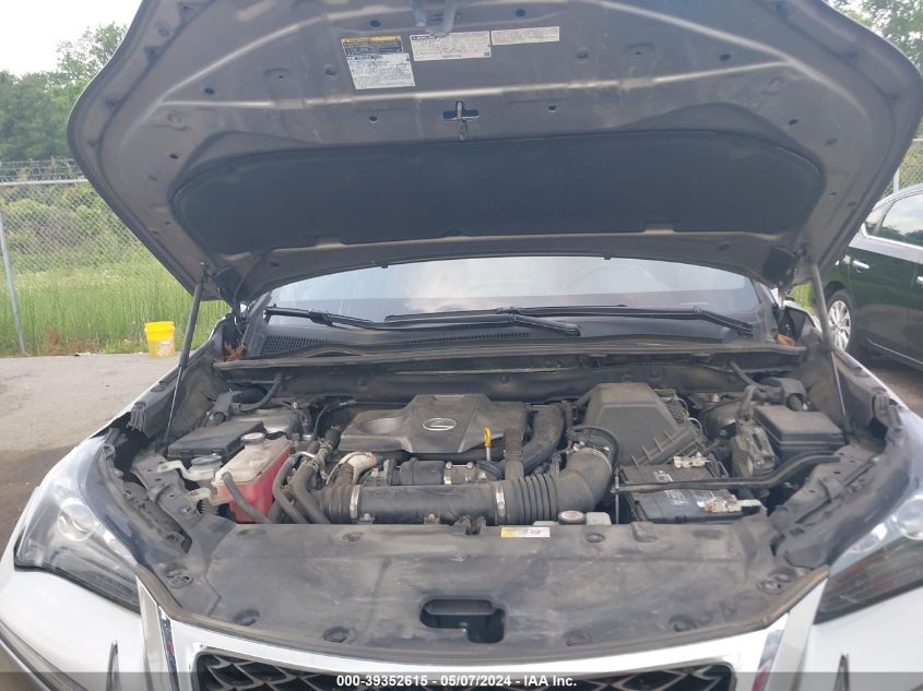 VIN JTJBARBZ1H2141887 2017 LEXUS NX 200T F SPORT