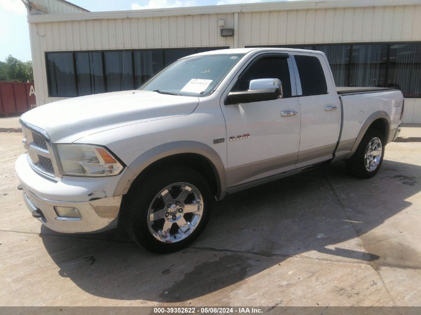 2010 Dodge Ram 1500 Laramie VIN: 1D7RV1GT6AS233200 Lot: 39352622