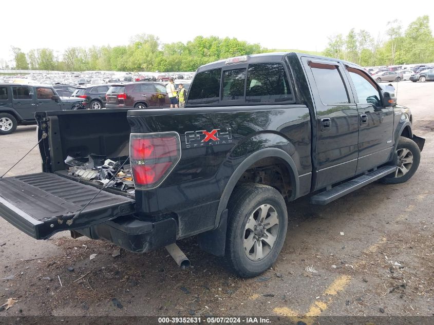 2011 Ford F-150 Fx4 VIN: 1FTFW1ET1BKD91281 Lot: 39352631