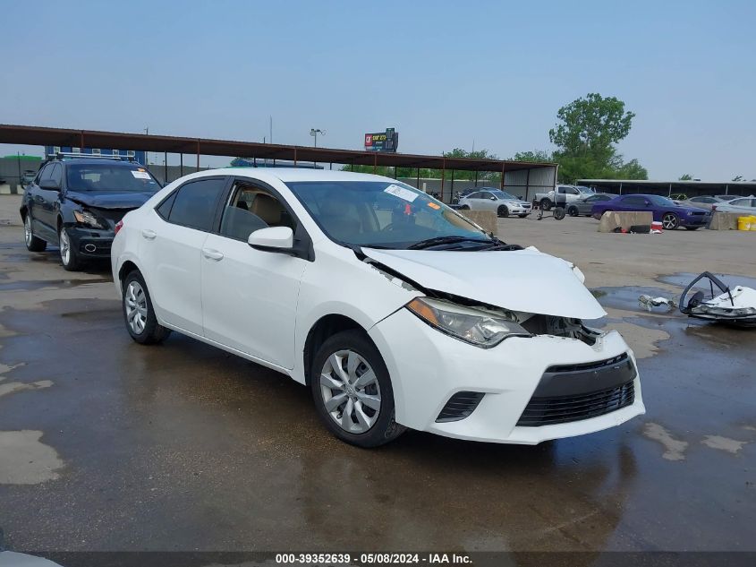 2016 Toyota Corolla L/Le/Le Plus/Le Premium/S/S Plus/S Premium/S W/Special Edition Pkg VIN: 5YFBURHE1GP370763 Lot: 39352639