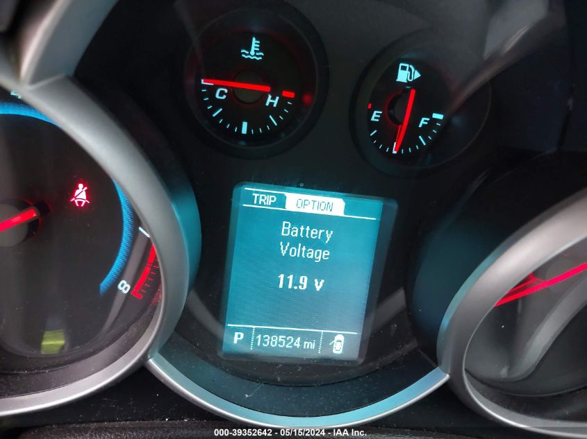 2013 Chevrolet Cruze Ls Auto VIN: 1G1PA5SH3D7130453 Lot: 39352642