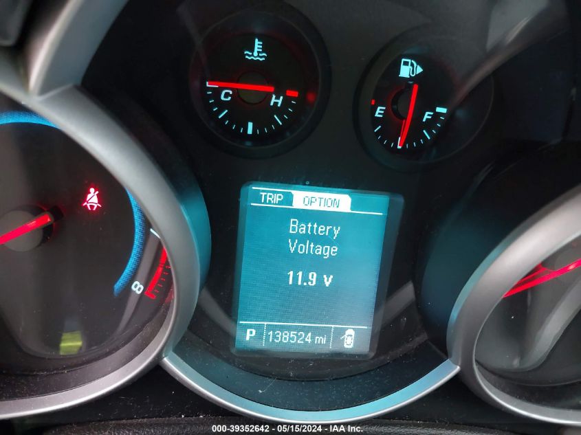 2013 Chevrolet Cruze Ls Auto VIN: 1G1PA5SH3D7130453 Lot: 39352642