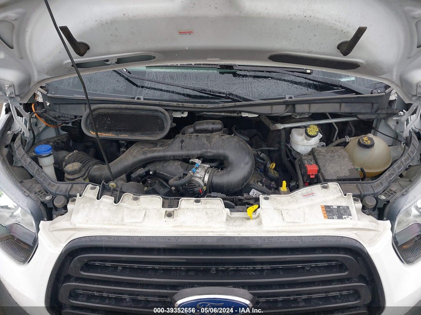 VIN 1FTYR2CM2KKB16651 2019 FORD TRANSIT-250