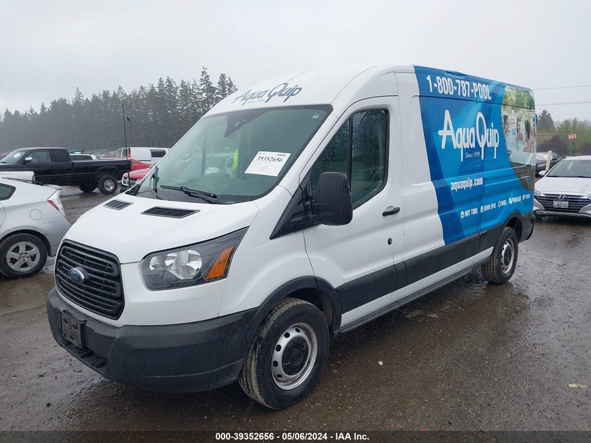 VIN 1FTYR2CM2KKB16651 2019 FORD TRANSIT-250