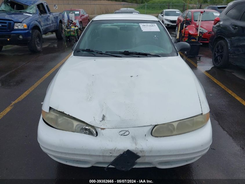 1G3NL52E92C208172 2002 Oldsmobile Alero Gl1