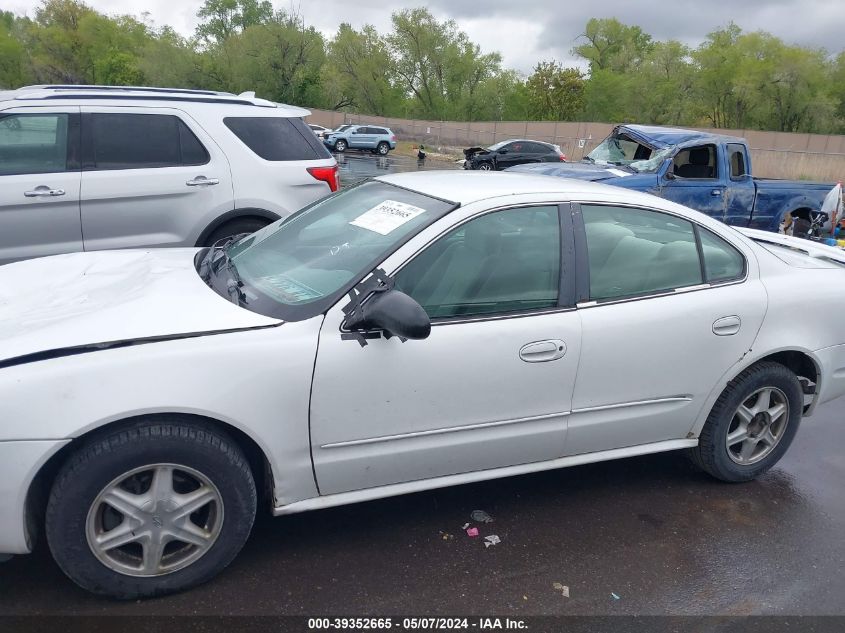 1G3NL52E92C208172 2002 Oldsmobile Alero Gl1