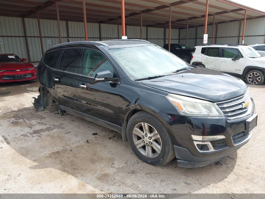 2014 Chevrolet Traverse 2Lt VIN: 1GNKRHKD5EJ161028 Lot: 39352669