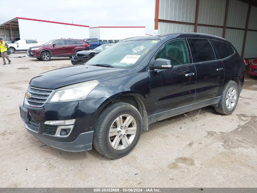 2014 Chevrolet Traverse 2Lt VIN: 1GNKRHKD5EJ161028 Lot: 39352669