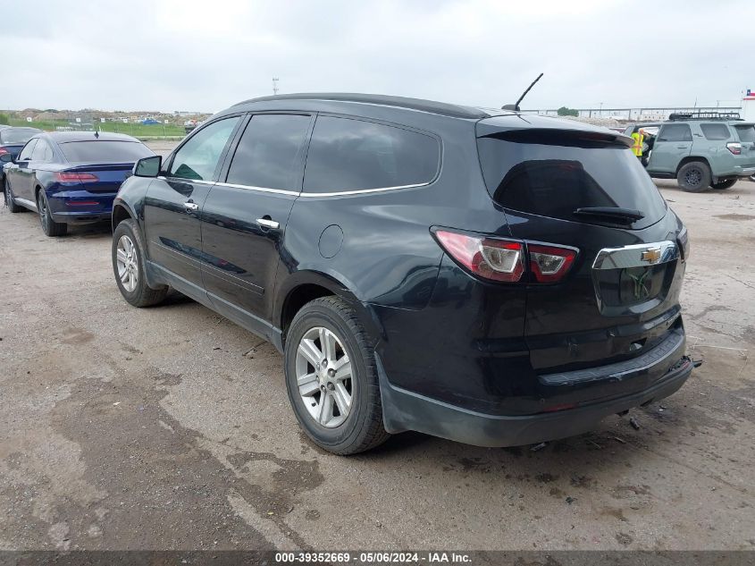 2014 Chevrolet Traverse 2Lt VIN: 1GNKRHKD5EJ161028 Lot: 39352669