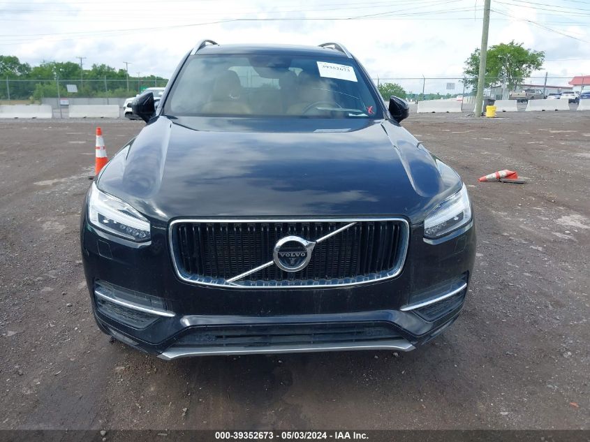 2018 Volvo Xc90 T6 Momentum VIN: YV4A22PK4J1218386 Lot: 39352673