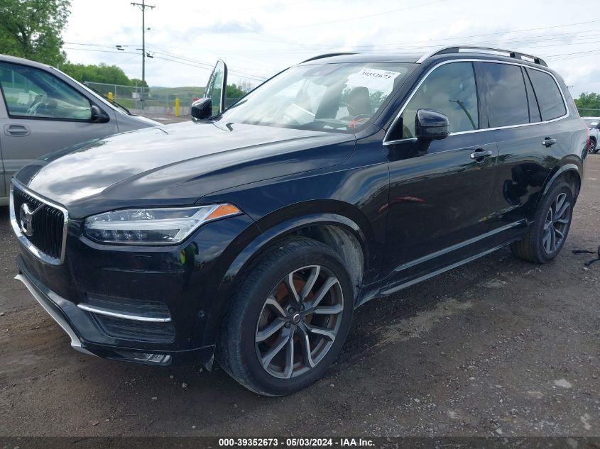 2018 Volvo Xc90 T6 Momentum VIN: YV4A22PK4J1218386 Lot: 39352673