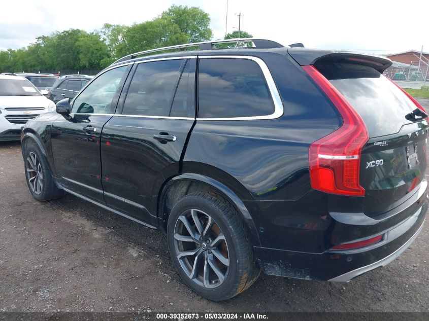 2018 Volvo Xc90 T6 Momentum VIN: YV4A22PK4J1218386 Lot: 39352673