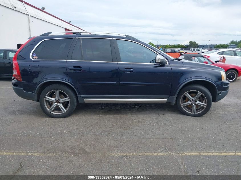 YV4982CT9A1538108 2010 Volvo Xc90 3.2 R-Design