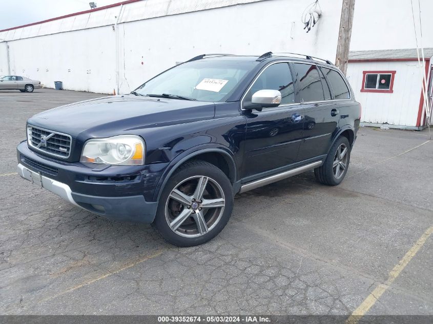 2010 Volvo Xc90 3.2 R-Design VIN: YV4982CT9A1538108 Lot: 39352674