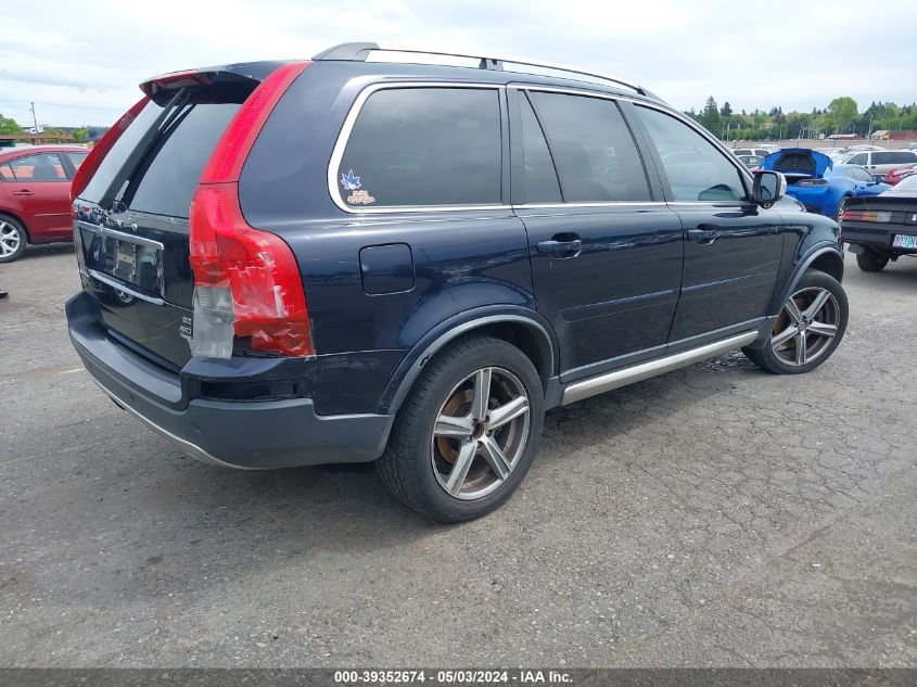 2010 Volvo Xc90 3.2 R-Design VIN: YV4982CT9A1538108 Lot: 39352674