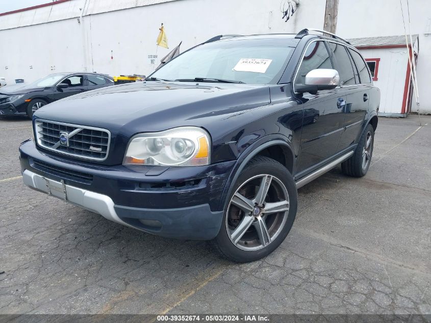 YV4982CT9A1538108 2010 Volvo Xc90 3.2 R-Design