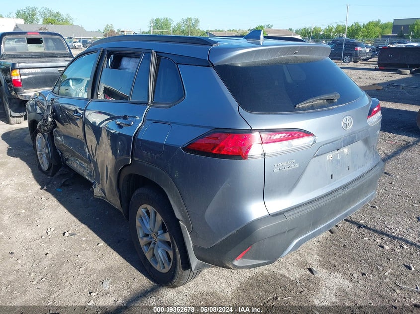 2022 Toyota Corolla Cross Le VIN: 7MUCAAAG3NV011922 Lot: 39352678