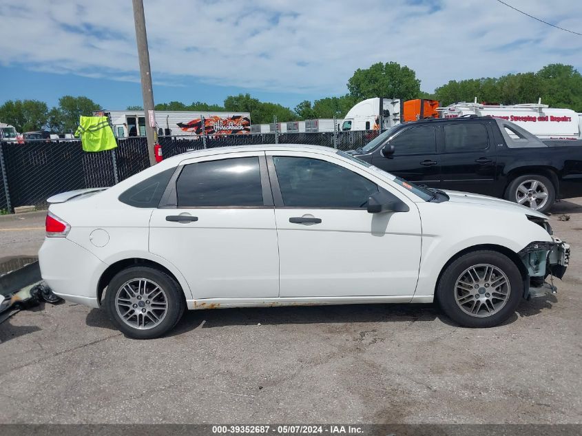 2011 Ford Focus Se VIN: 1FAHP3FN7BW117440 Lot: 39352687