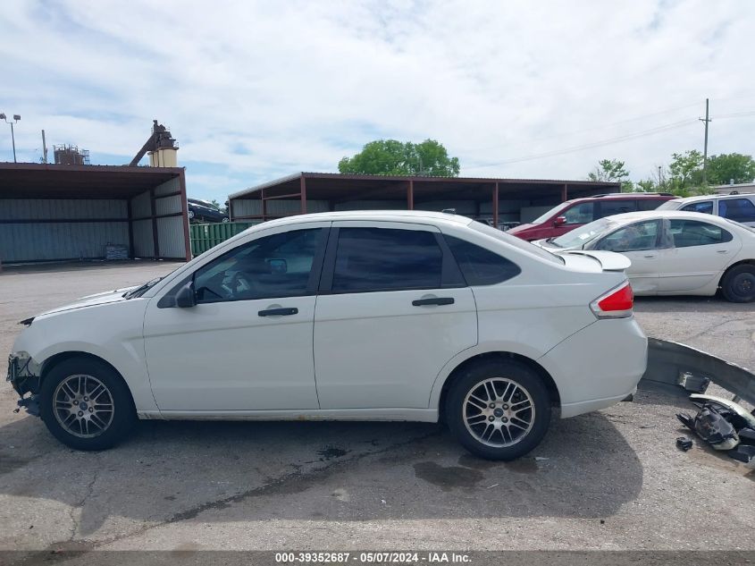 2011 Ford Focus Se VIN: 1FAHP3FN7BW117440 Lot: 39352687