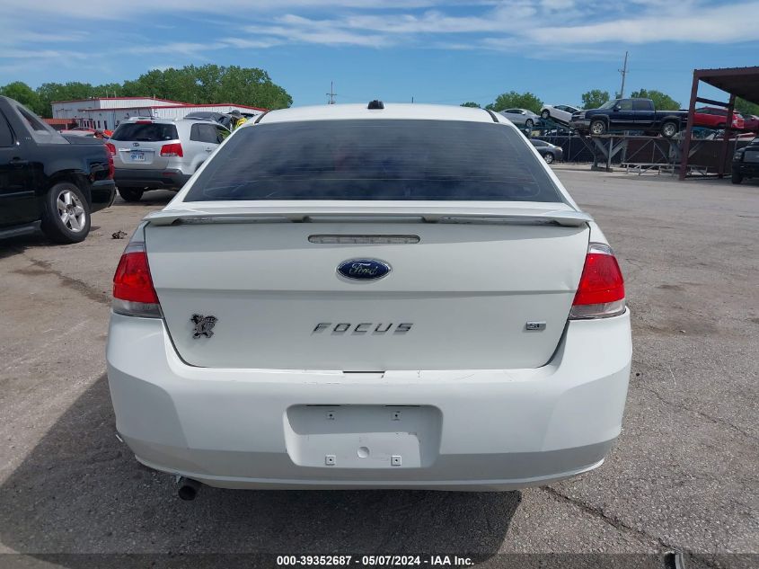 2011 Ford Focus Se VIN: 1FAHP3FN7BW117440 Lot: 39352687