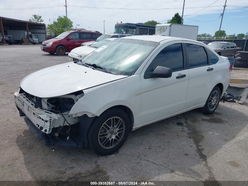 2011 Ford Focus Se VIN: 1FAHP3FN7BW117440 Lot: 39352687