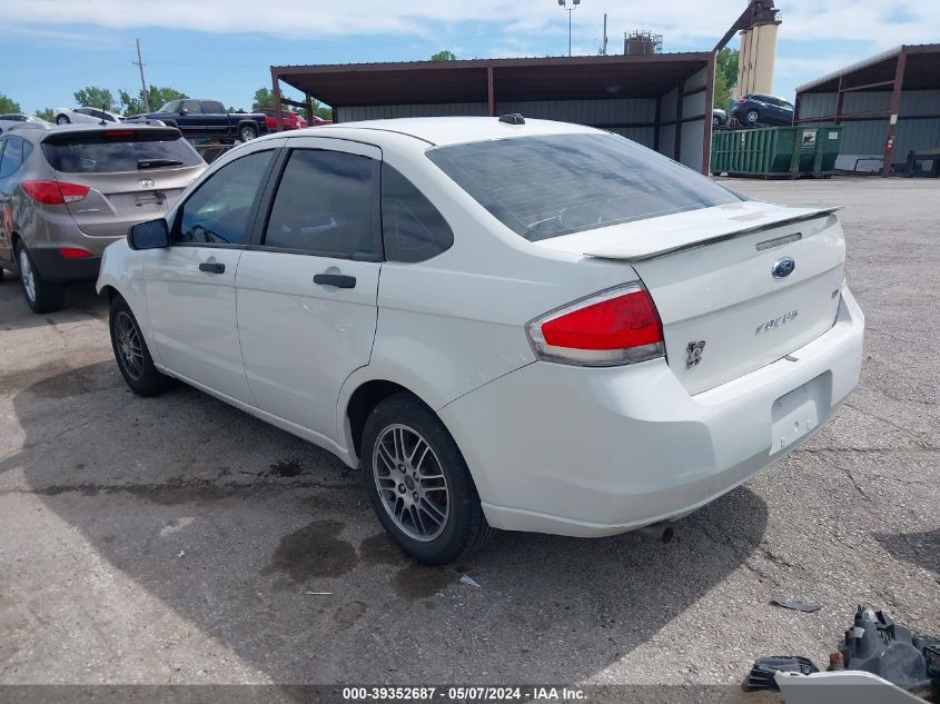 2011 Ford Focus Se VIN: 1FAHP3FN7BW117440 Lot: 39352687