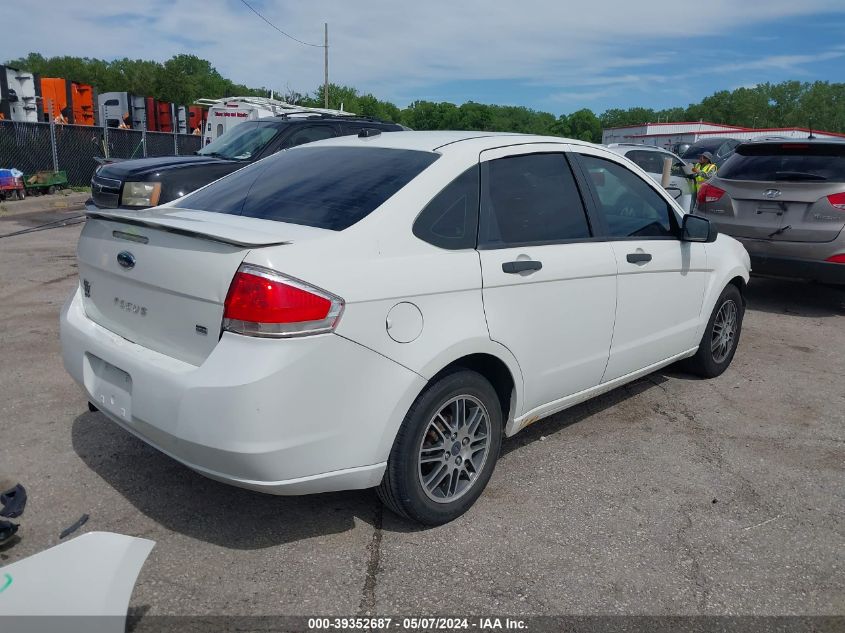 2011 Ford Focus Se VIN: 1FAHP3FN7BW117440 Lot: 39352687