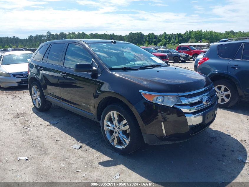 2013 Ford Edge Sel VIN: 2FMDK4JC3DBA25924 Lot: 39352691