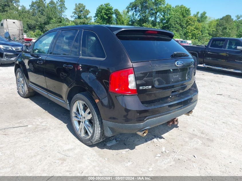 2013 Ford Edge Sel VIN: 2FMDK4JC3DBA25924 Lot: 39352691