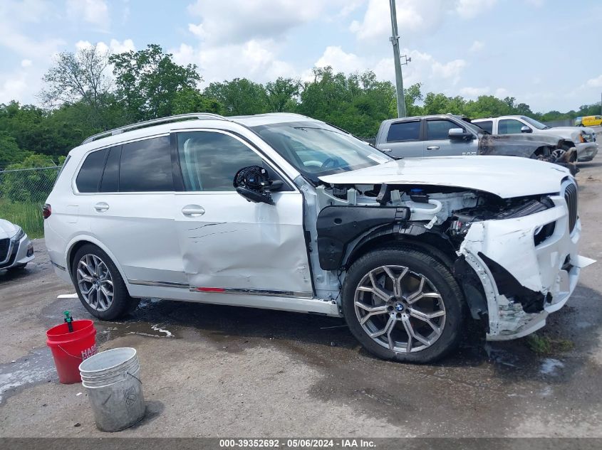 2023 BMW X7 xDrive40I VIN: 5UX23EM05P9P94070 Lot: 39352692