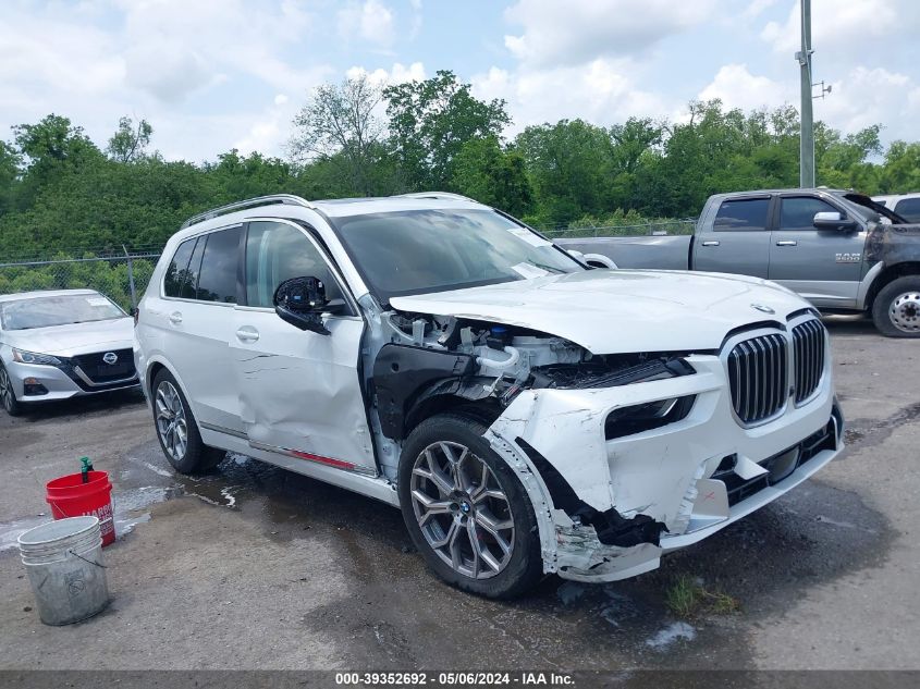 2023 BMW X7 xDrive40I VIN: 5UX23EM05P9P94070 Lot: 39352692