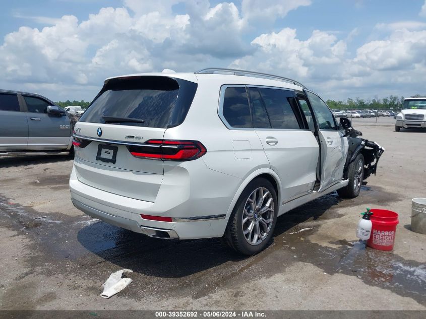 2023 BMW X7 xDrive40I VIN: 5UX23EM05P9P94070 Lot: 39352692