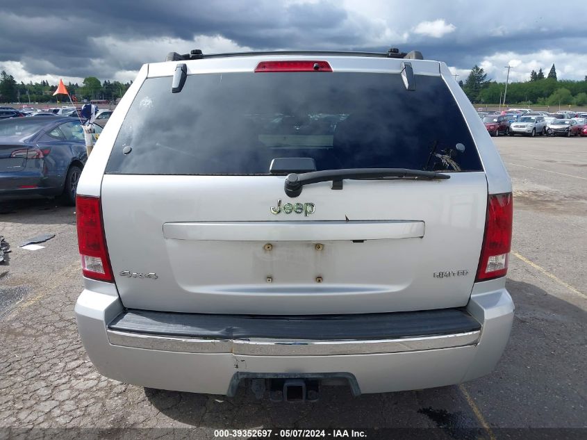 2005 Jeep Grand Cherokee Limited VIN: 1J4HR58N35C620329 Lot: 39352697