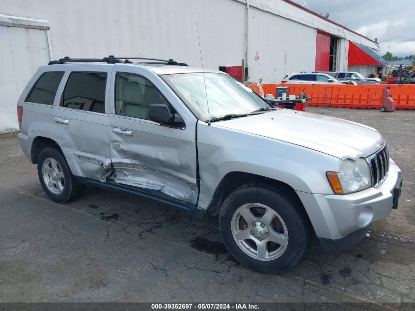 2005 Jeep Grand Cherokee Limited VIN: 1J4HR58N35C620329 Lot: 39352697