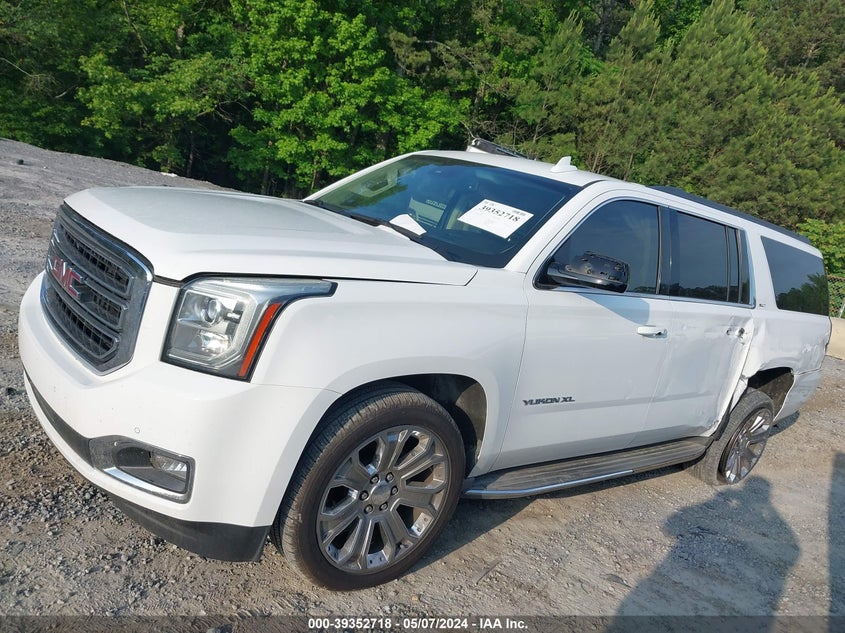 2015 GMC YUKON XL 1500 SLT - 1GKS1HKC0FR612896