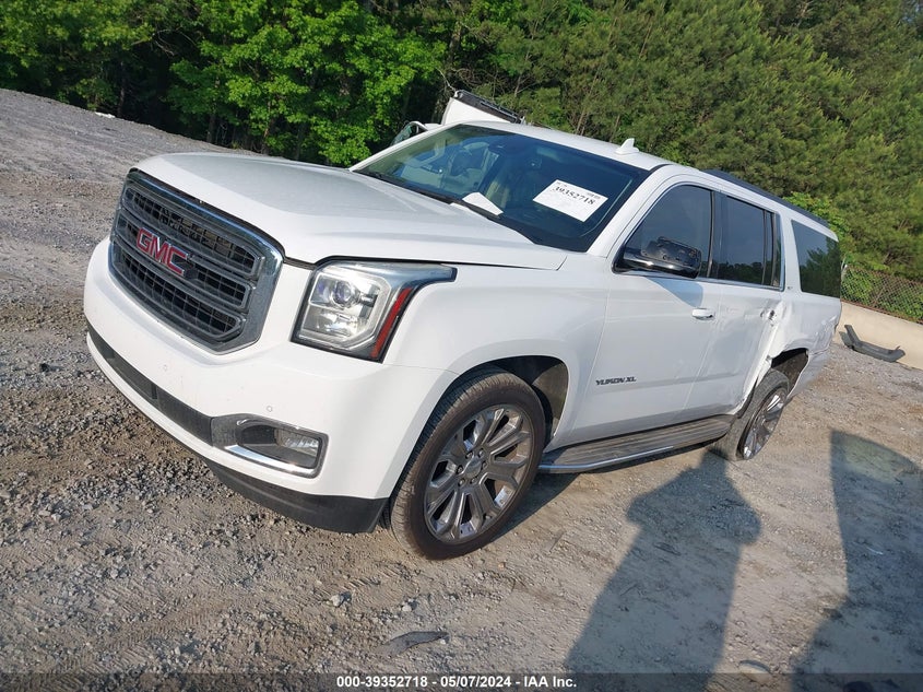 2015 GMC YUKON XL 1500 SLT - 1GKS1HKC0FR612896