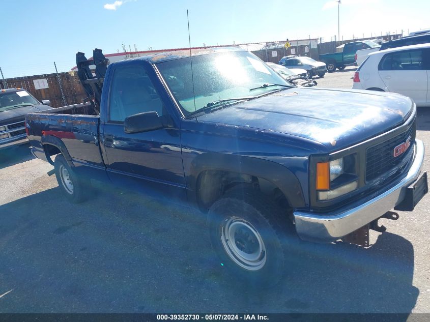 2000 GMC Sierra 2500 Classic Sl VIN: 1GTGK24R7YR216514 Lot: 39352730