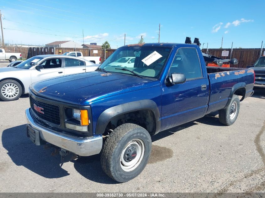 2000 GMC Sierra 2500 Classic Sl VIN: 1GTGK24R7YR216514 Lot: 39352730