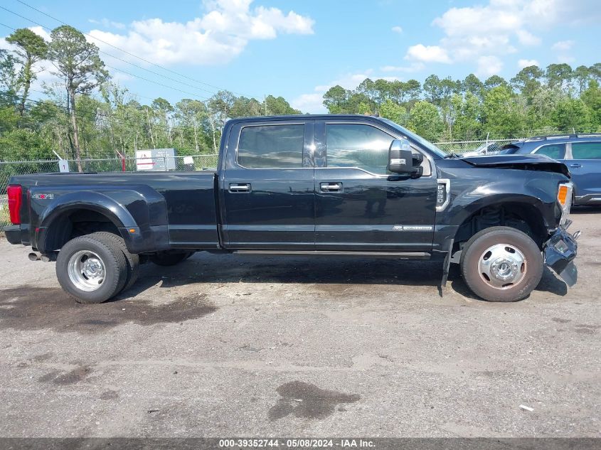 2019 Ford F-350 Platinum VIN: 1FT8W3DT1KEC38727 Lot: 39352744