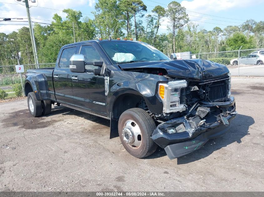 2019 Ford F-350 Platinum VIN: 1FT8W3DT1KEC38727 Lot: 39352744