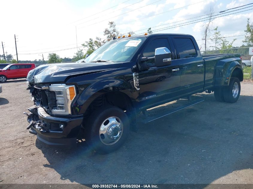 2019 Ford F-350 Platinum VIN: 1FT8W3DT1KEC38727 Lot: 39352744